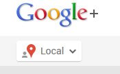 google plus local
