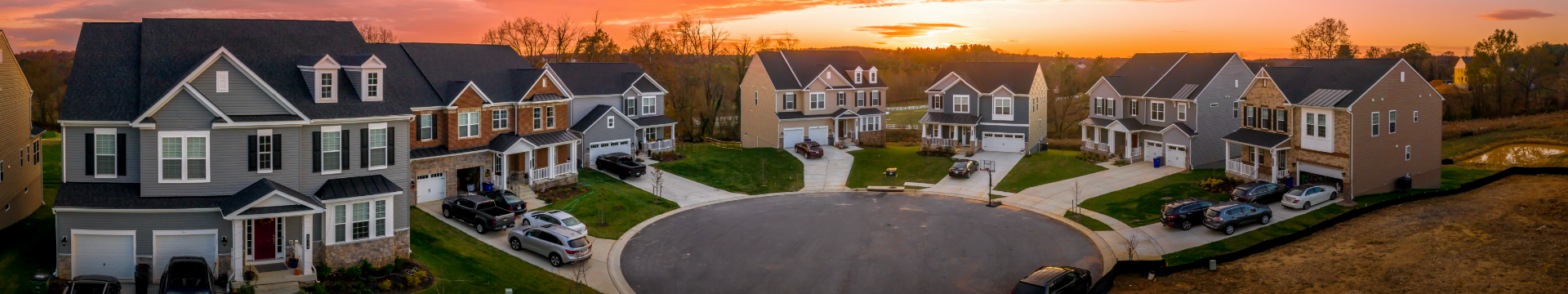 Neighborhood Receiving Local Direct Mail Campaign