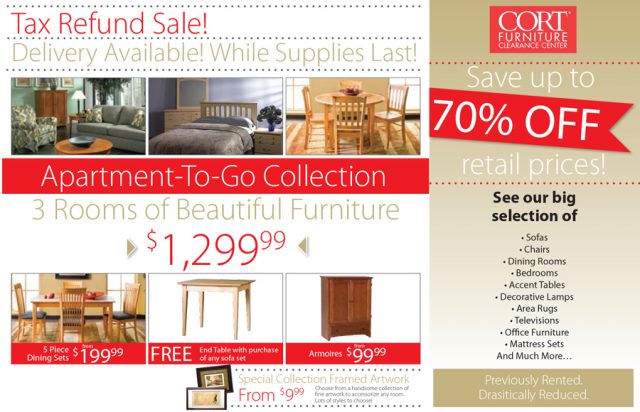 Cort Furniture Brochure