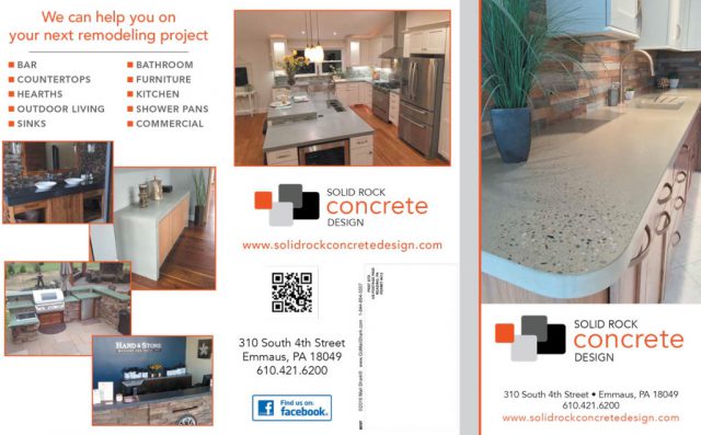 Solid Rock Concrete Design Brochure