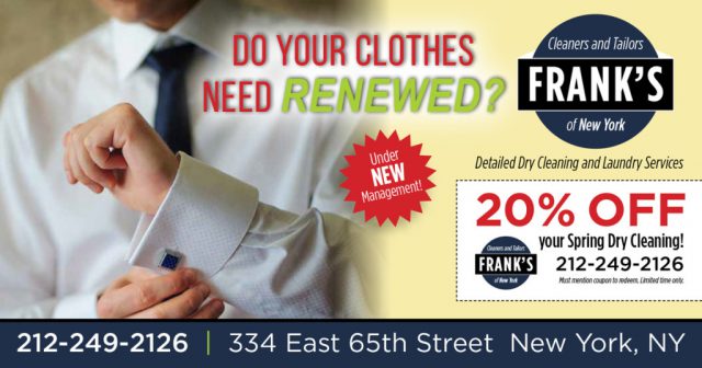 Frank's Cleaners & Tailors Postcard