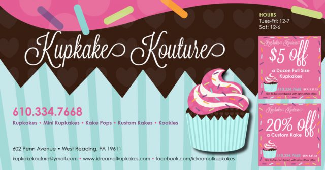 Kupkake Kouture Postcard