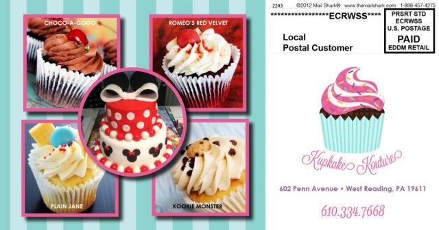 Kupkake Kouture Postcard