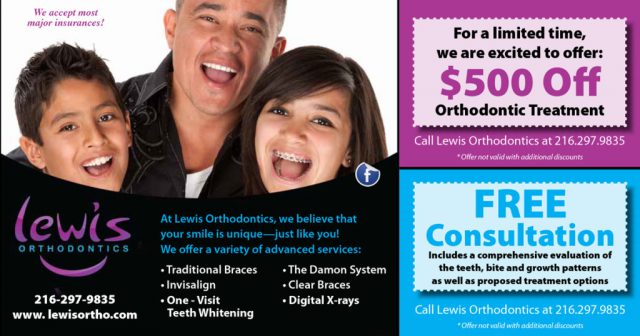 Lewis Orthodontics Postcard