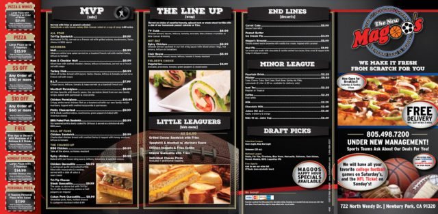 Magoo's Sports Bar & Grill Menu - Outside