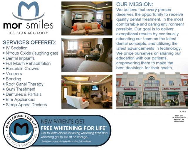 Mor Smiles Postcard
