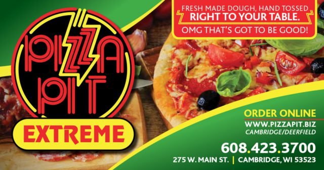 Pizza Pit Extreme Postcard