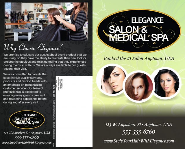 Elegance Salon & Medical Spa Brochure