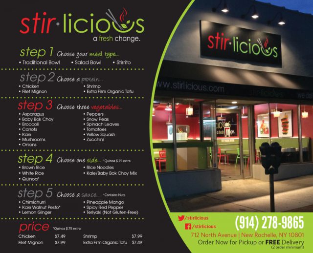 Stirlicious Postcard