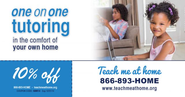 Teach Me At Home Postcard