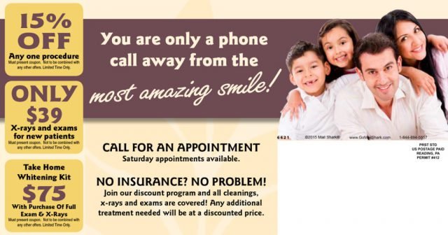 Zephyr Cove Dental Postcard