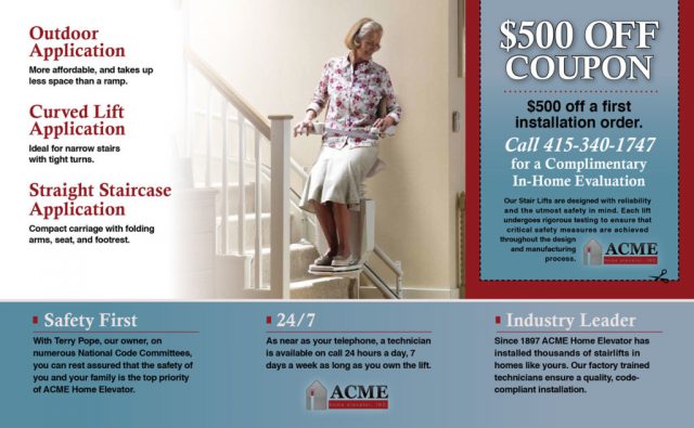 Acme Home Elevator Brochure