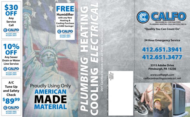 Calfo Mechanical Contractors Brochure
