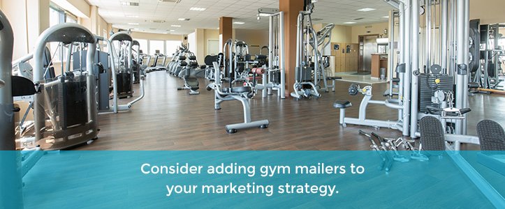 Gym Mailers for Marketing Strategy