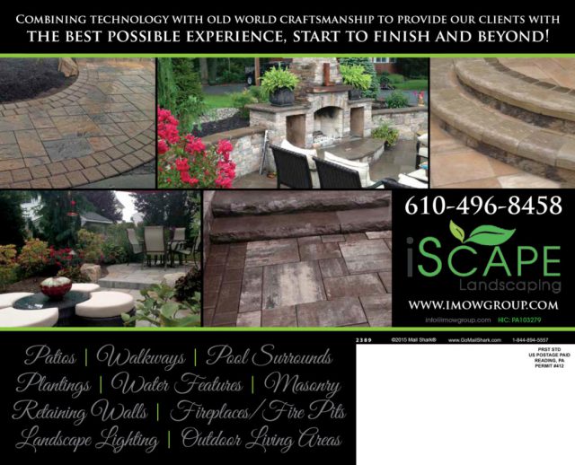 iScape Landscaping Postcard