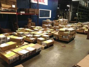 Mail Shark Warehouse