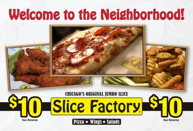 Slice Factory New Mover Mailer