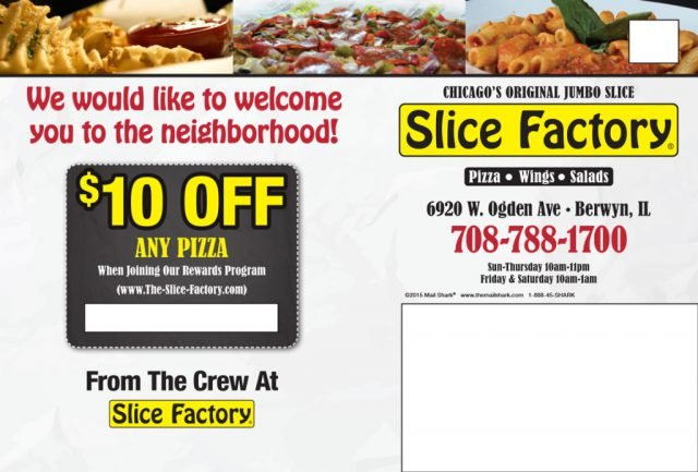 Slice Factory New Mover Mailer