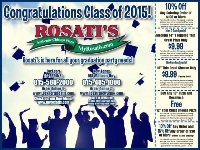 Rosati's May-June Box Topper