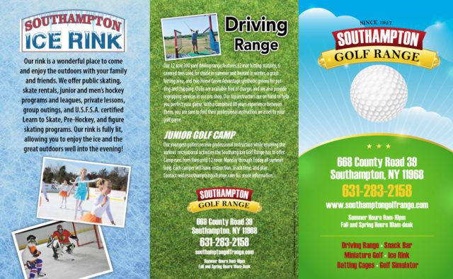 Southampton Golf Range Brochure