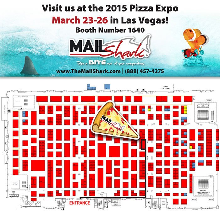 Pizza Expo Map