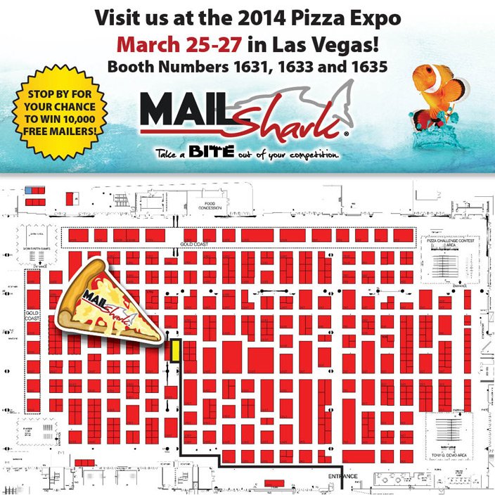 Pizza Expo Map2014