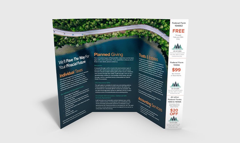 Finance Brochure - Standard