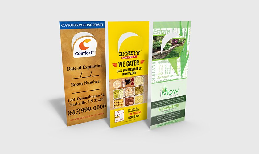 Low Cost Door Hanger Printing Design Mail Shark