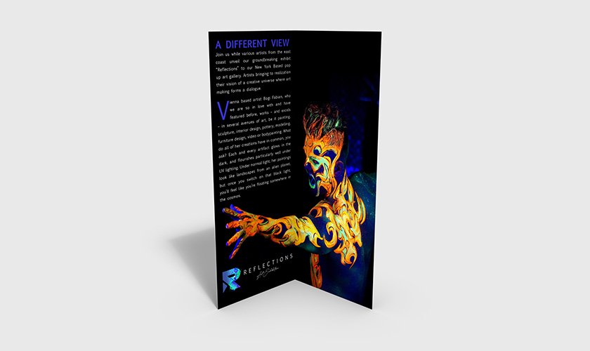 Small Direct Mail Flyer