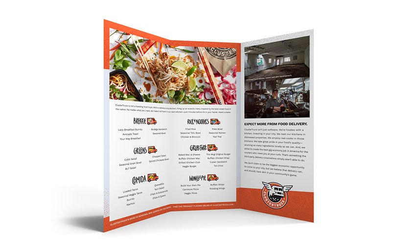 Small Menu