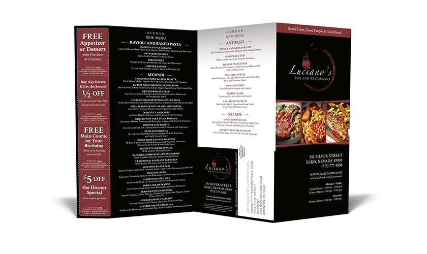 Standard Menu