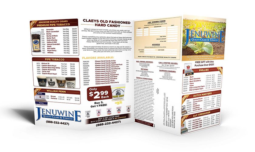 Extra Large (XL) Brochure