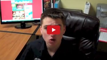 Colbys Ice Cream Mail Shark Video Testimonial