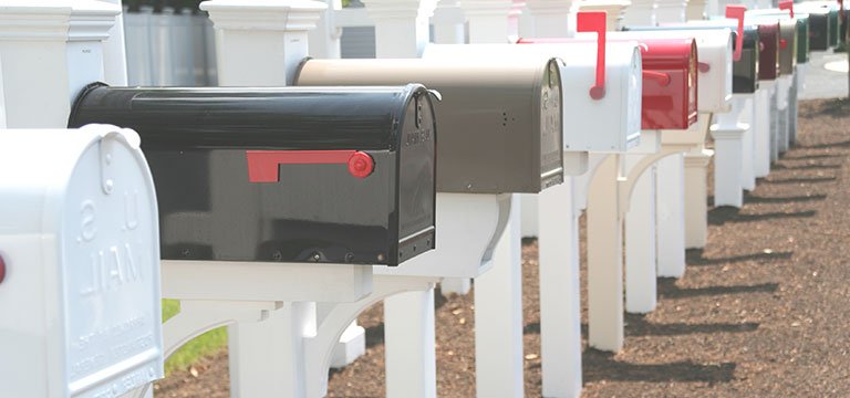 mailboxes