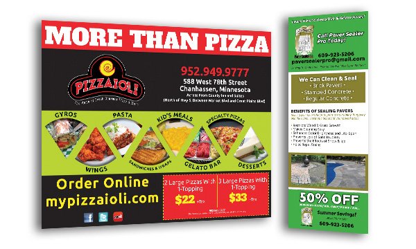 Direct Mail Flyer examples