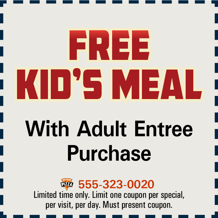 Cost-effective meal coupons