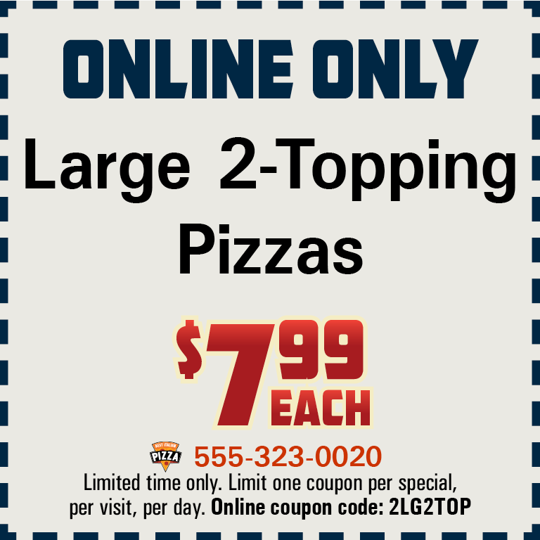 Coupon Example