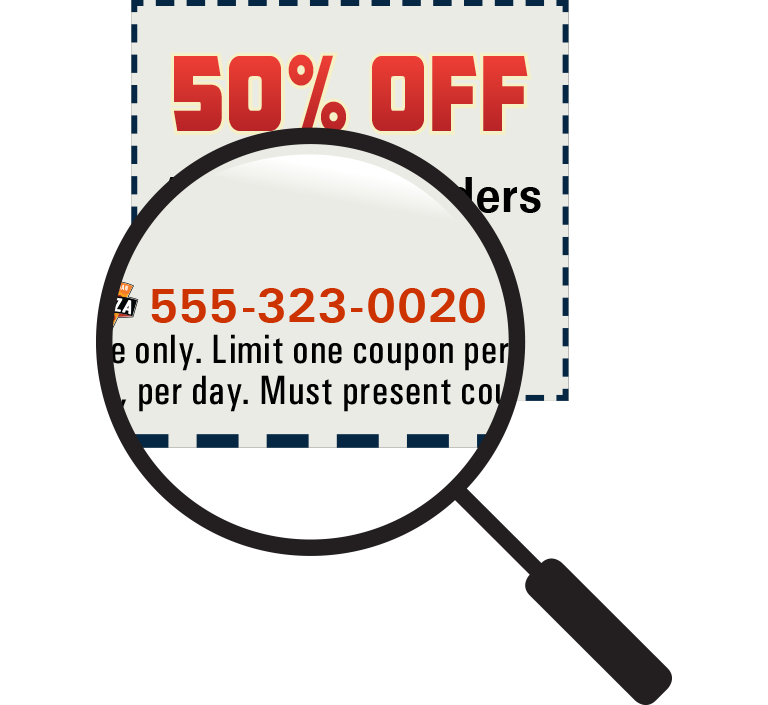 How to Make Direct Mail Coupons for Your Restaurant