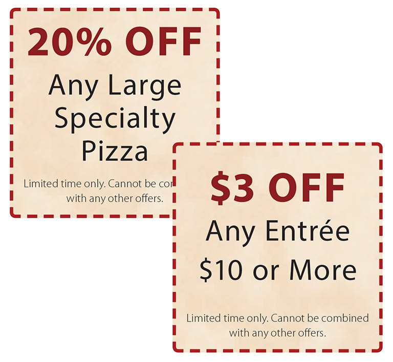 Reduced price meal coupons