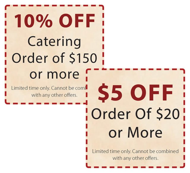 How to Make Direct Mail Coupons for Your Restaurant Mail Shark