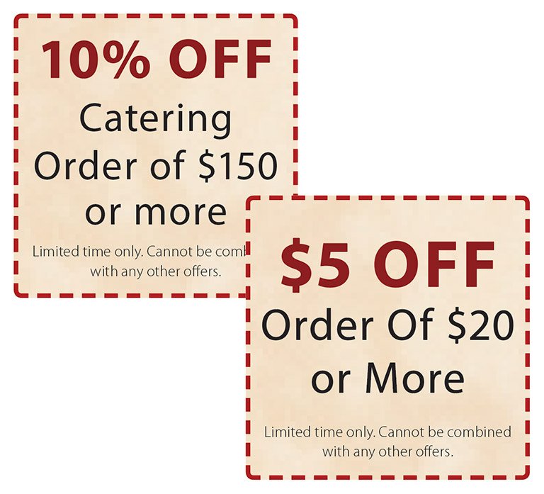 Coupon Examples