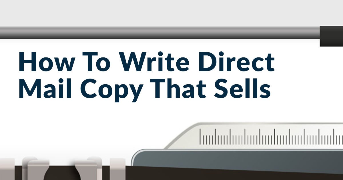 How To Write Direct Mail Copy That Sells Mail Shark