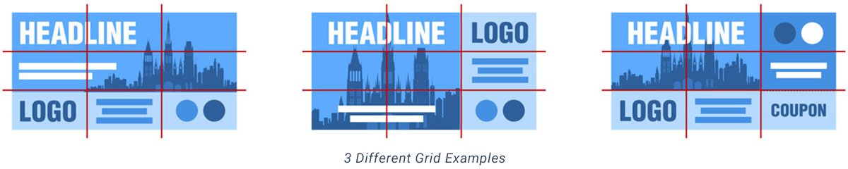 3 Grid Layout Examples