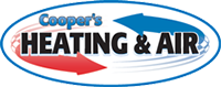 Logo: Cooper's Heating & Air