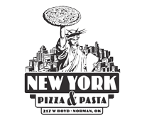 Logo: New York Pizza & Pasta