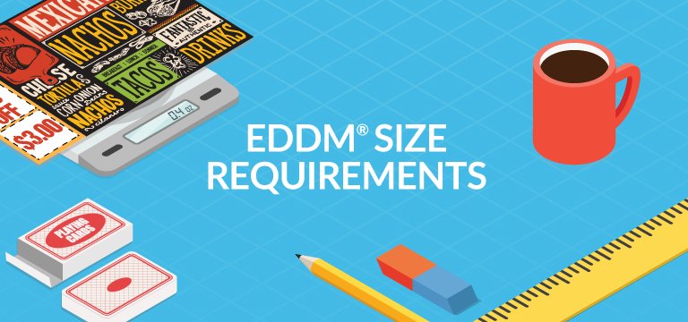 Usps Eddm Size Chart