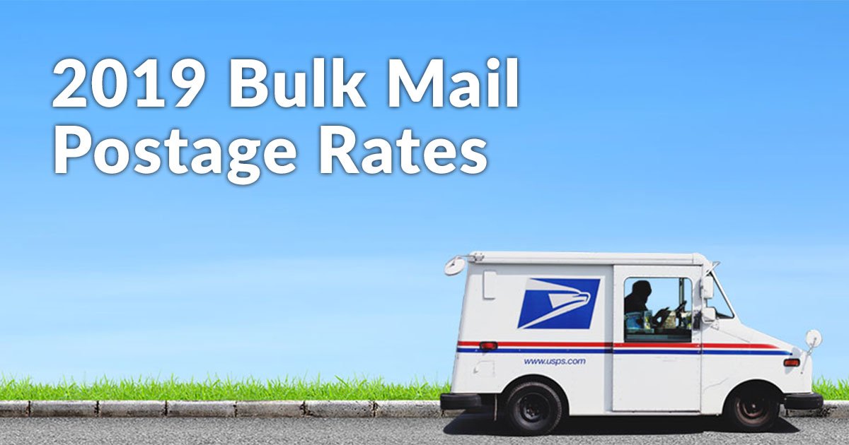 2019 Media Mail Rate Chart