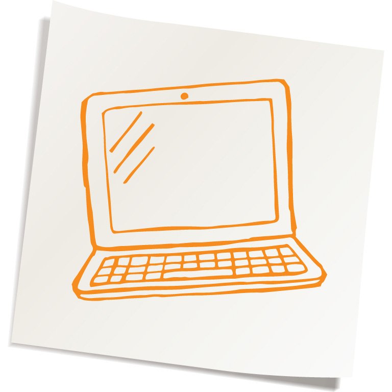 laptop illustration