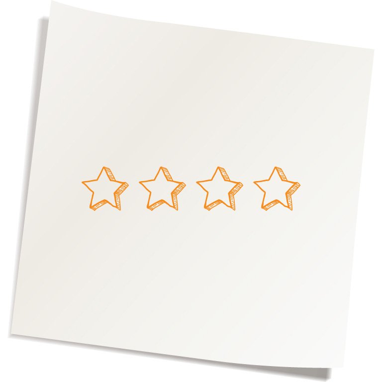 star rating illustration