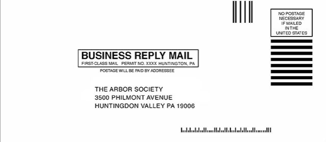 Business Reply Envelope - Non-Profit